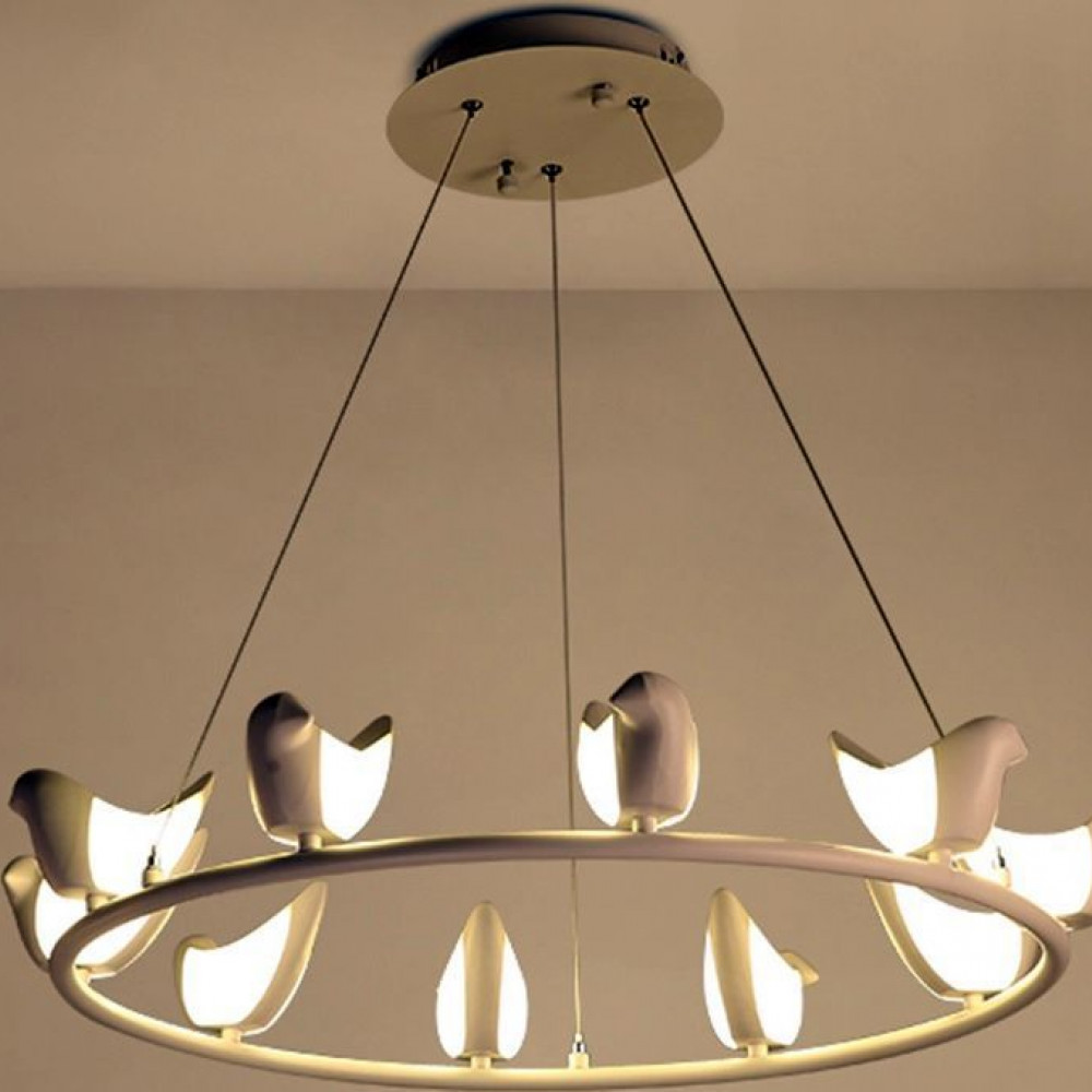 Люстра Creative Bird Chandelier 10R 0