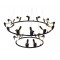 Люстра Creative Bird Chandelier 12+6R