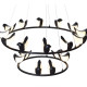 Люстра Creative Bird Chandelier 12+6R 0