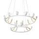 Люстра Creative Bird Chandelier 12+6R 0