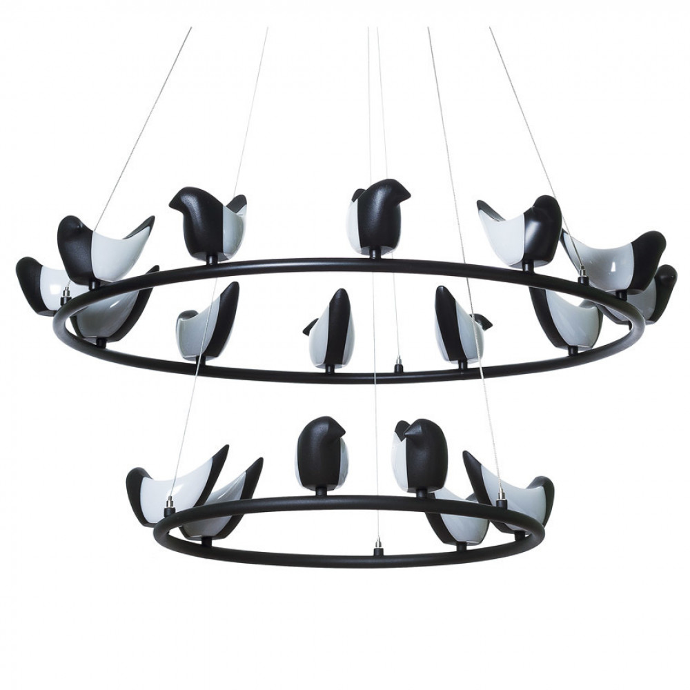 Люстра Creative Bird Chandelier 12+6R 0