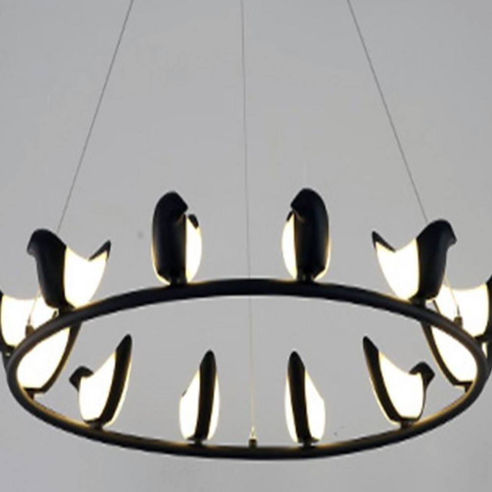 Люстра Creative Bird Chandelier 12R 0