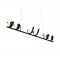 Люстра Creative Bird Chandelier 6L