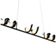 Люстра Creative Bird Chandelier 6L 0