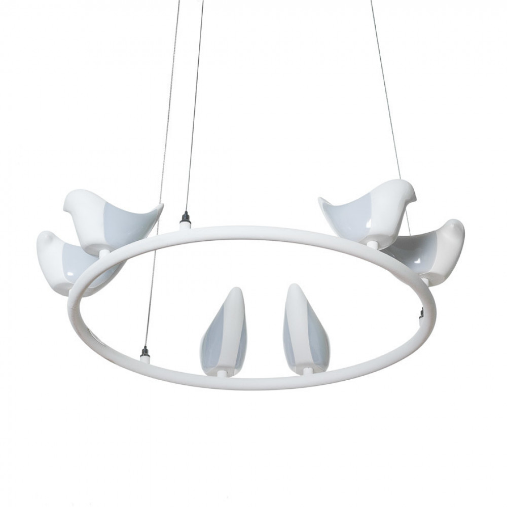 Люстра Creative Bird Chandelier 6R 0