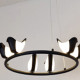 Люстра Creative Bird Chandelier 6R 0