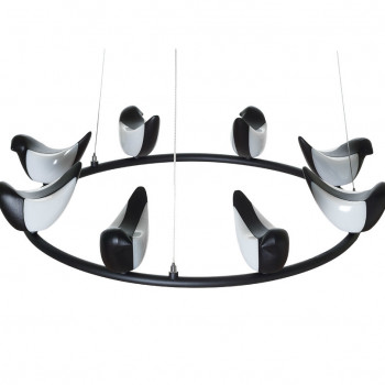 Люстра Creative Bird Chandelier 8R