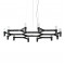Люстра Crown Plana Minor Black 12