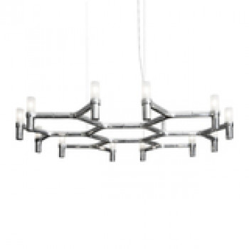 Люстра Crown Plana Minor Black 12