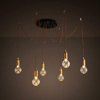 Люстра Crystal Bulb