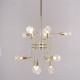 Люстра Crystal Bulb Chandelier 12 DE18050