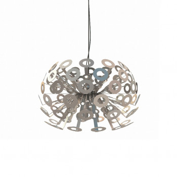 Люстра Dandelion Silver D55