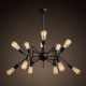 Люстра Double Octopus Chandelier DE30367