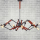 Люстра Double Octopus Wood DE30681
