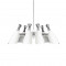 Люстра Duke Round White 6