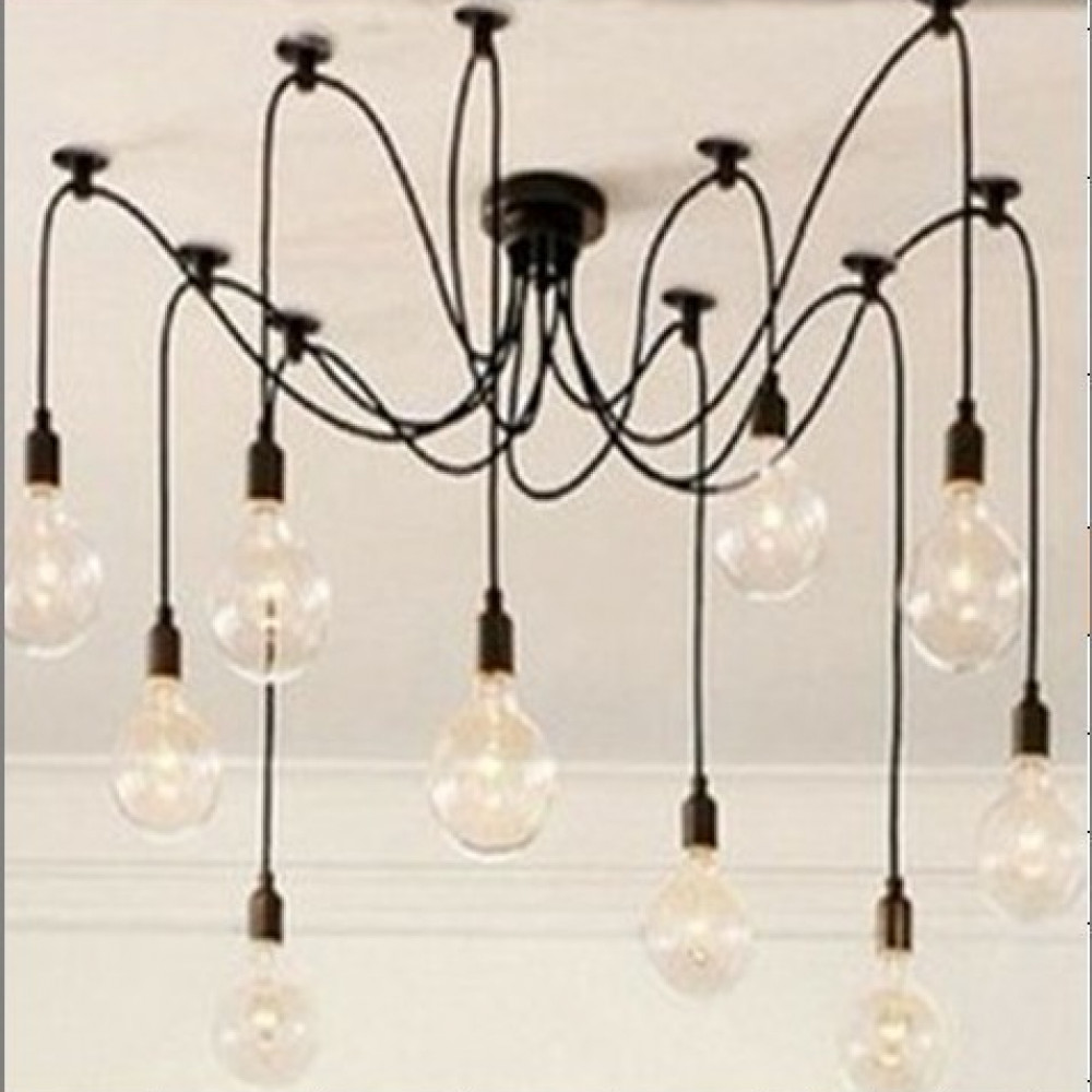 Люстра Edison Chandelier DE10285