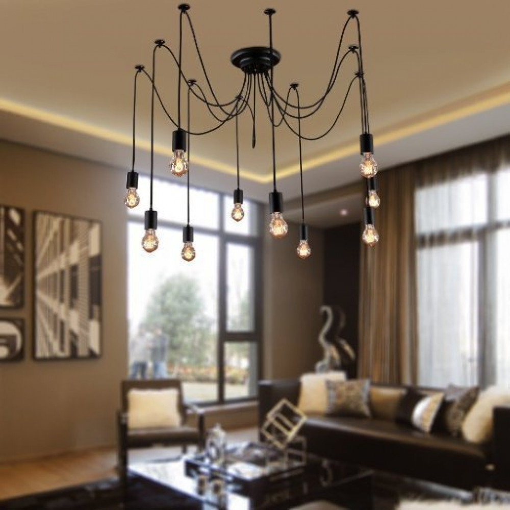 Люстра Edison Chandelier DE10285 Люстра Edison Chandelier DE10285
