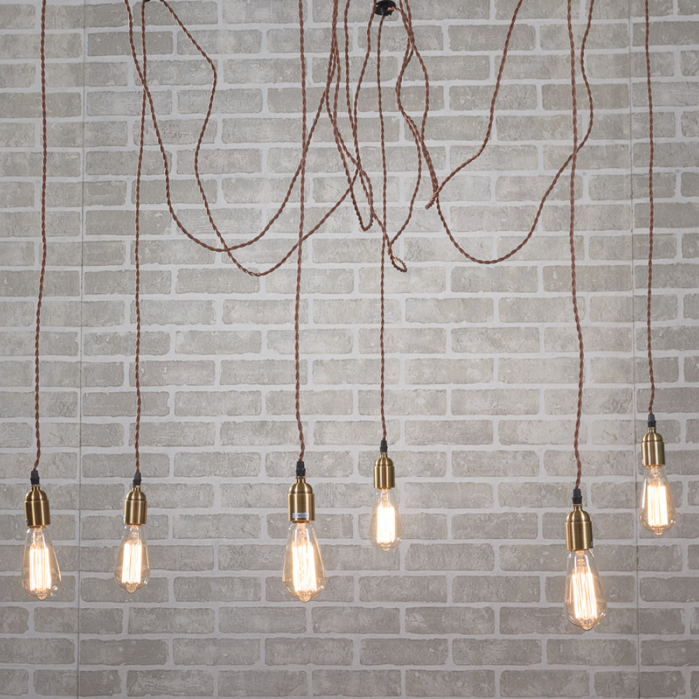 Люстра Edison Loft DE30637
