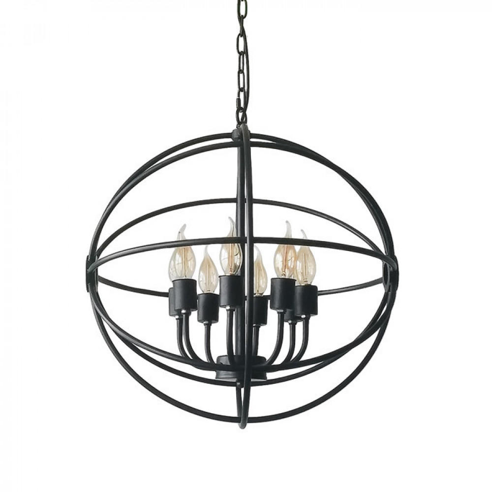 Люстра Foucault's orb 6 ламп DE30355