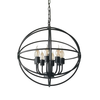 Люстра Foucault's orb 6 ламп