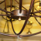 Люстра Foucault's orb 8 ламп DE30126