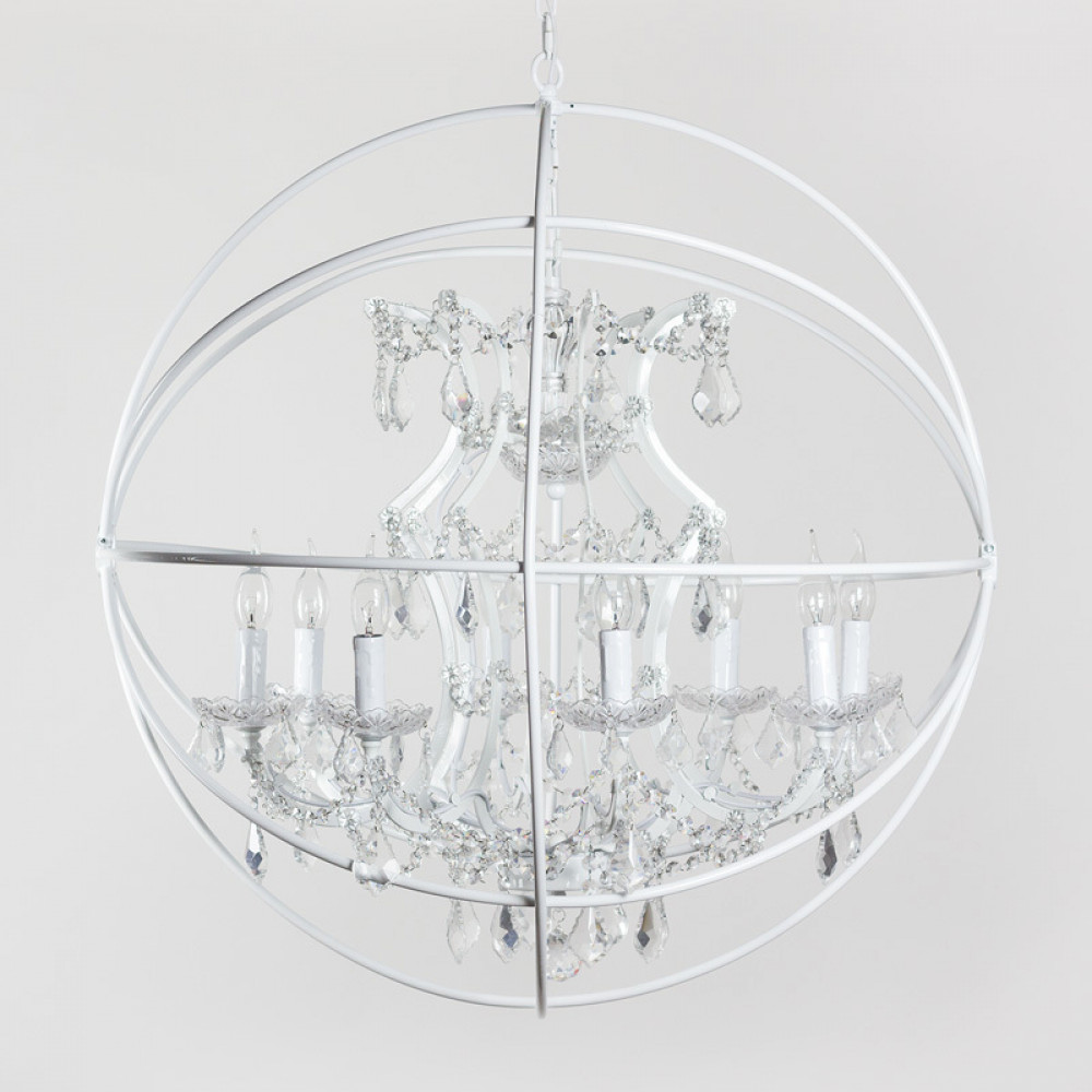 Люстра Foucault's orb crystal DE30544
