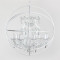 Люстра Foucault's orb crystal