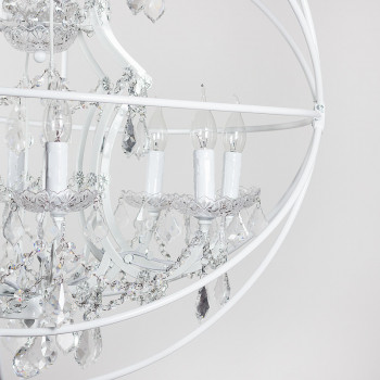 Люстра Foucault's orb crystal