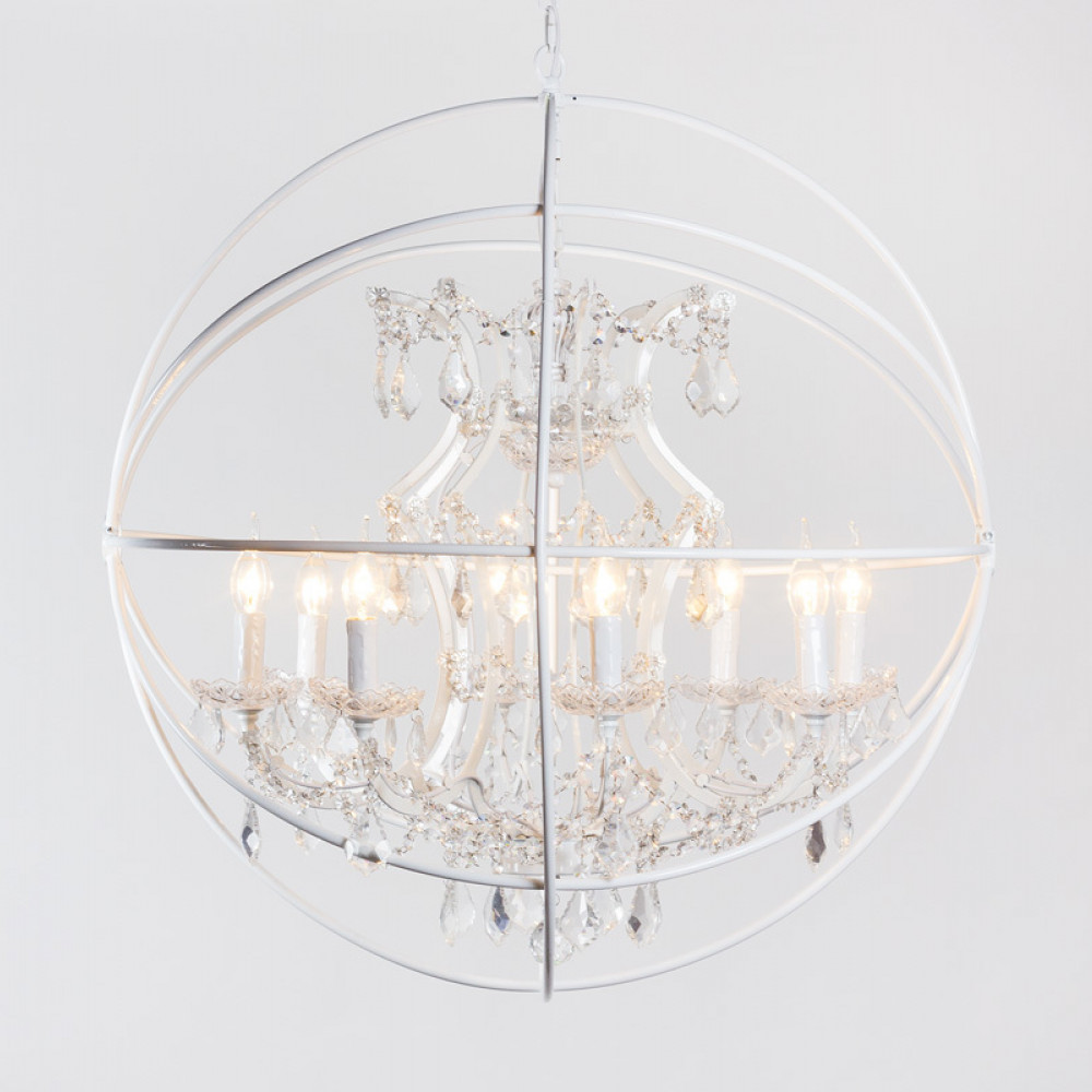 Люстра Foucault's orb crystal DE30544