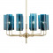 Люстра Glass Tube Chandelier 10