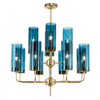 Люстра Glass Tube Chandelier 12