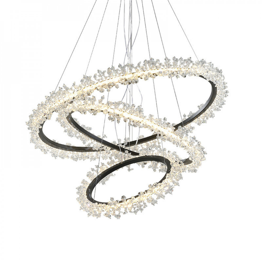 Люстра Halo Crystal Pendant Lamp 3 DE18037