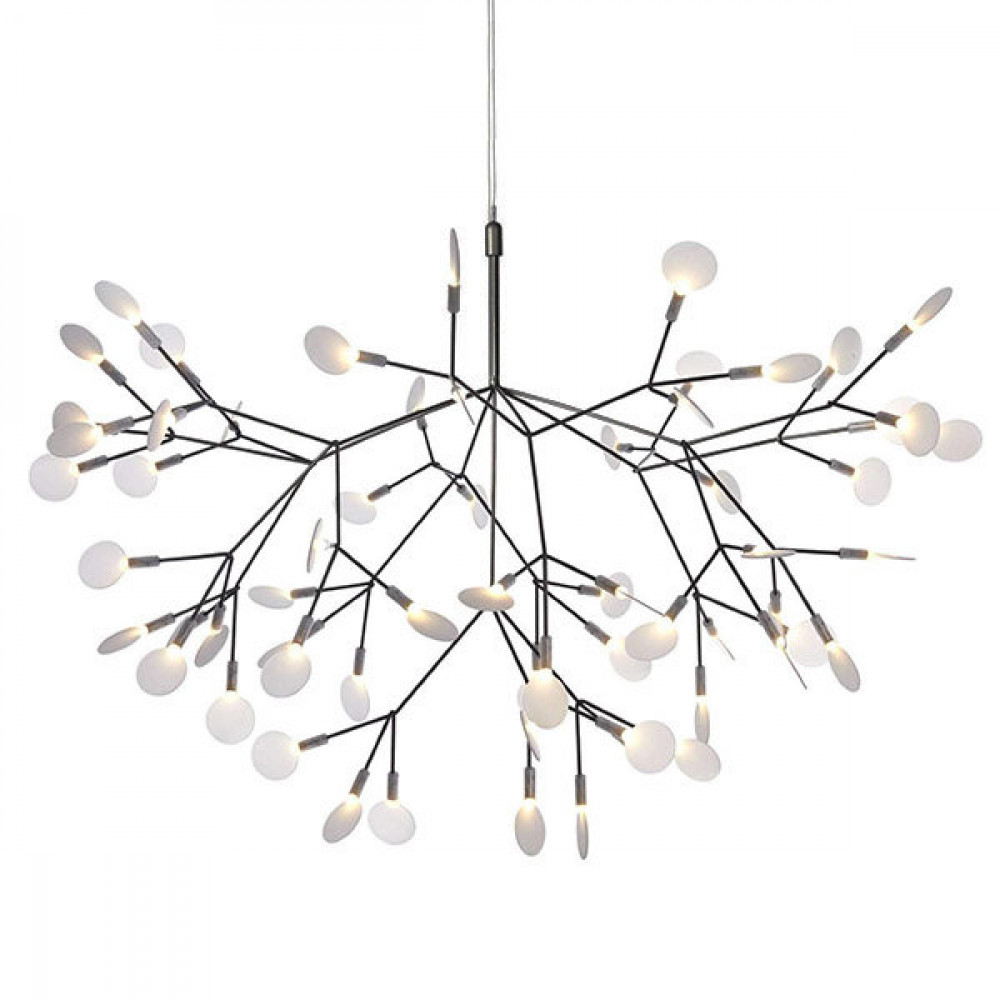 Люстра Heracleum Black DE12026