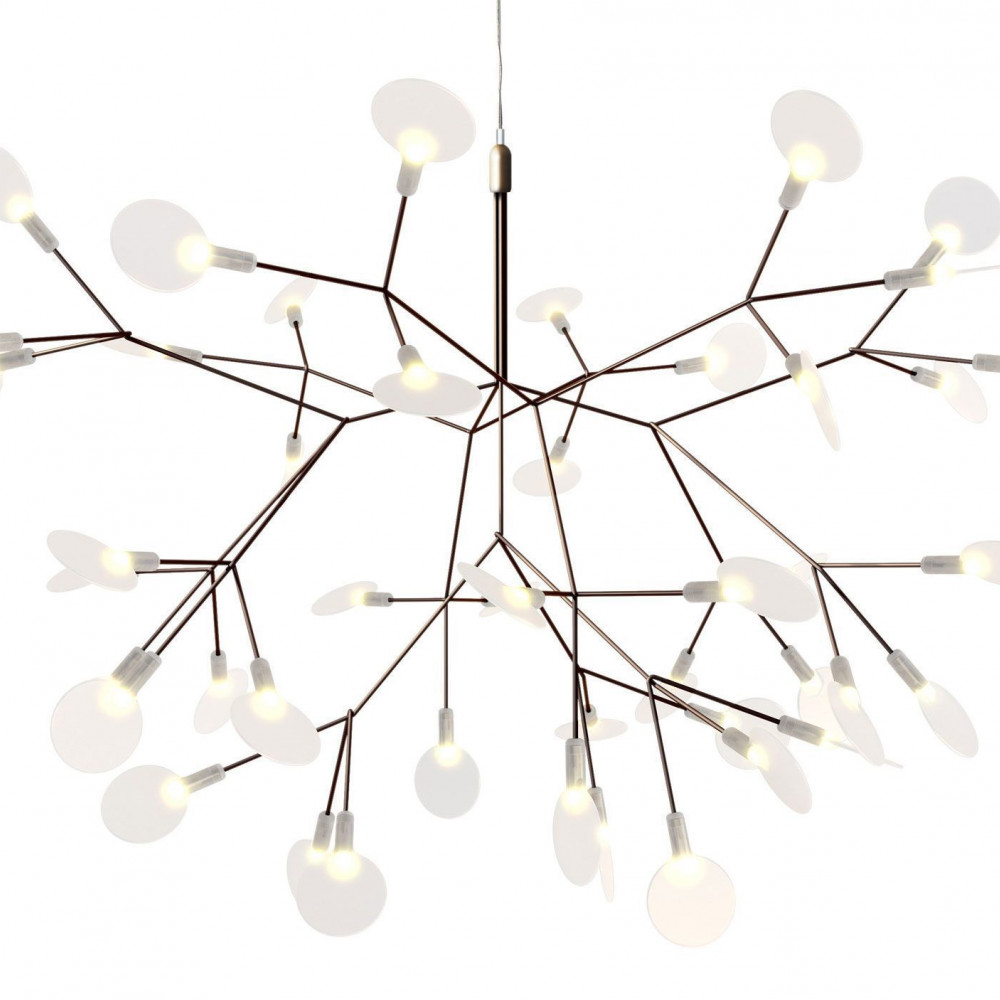 Люстра Heracleum Brown DE16779