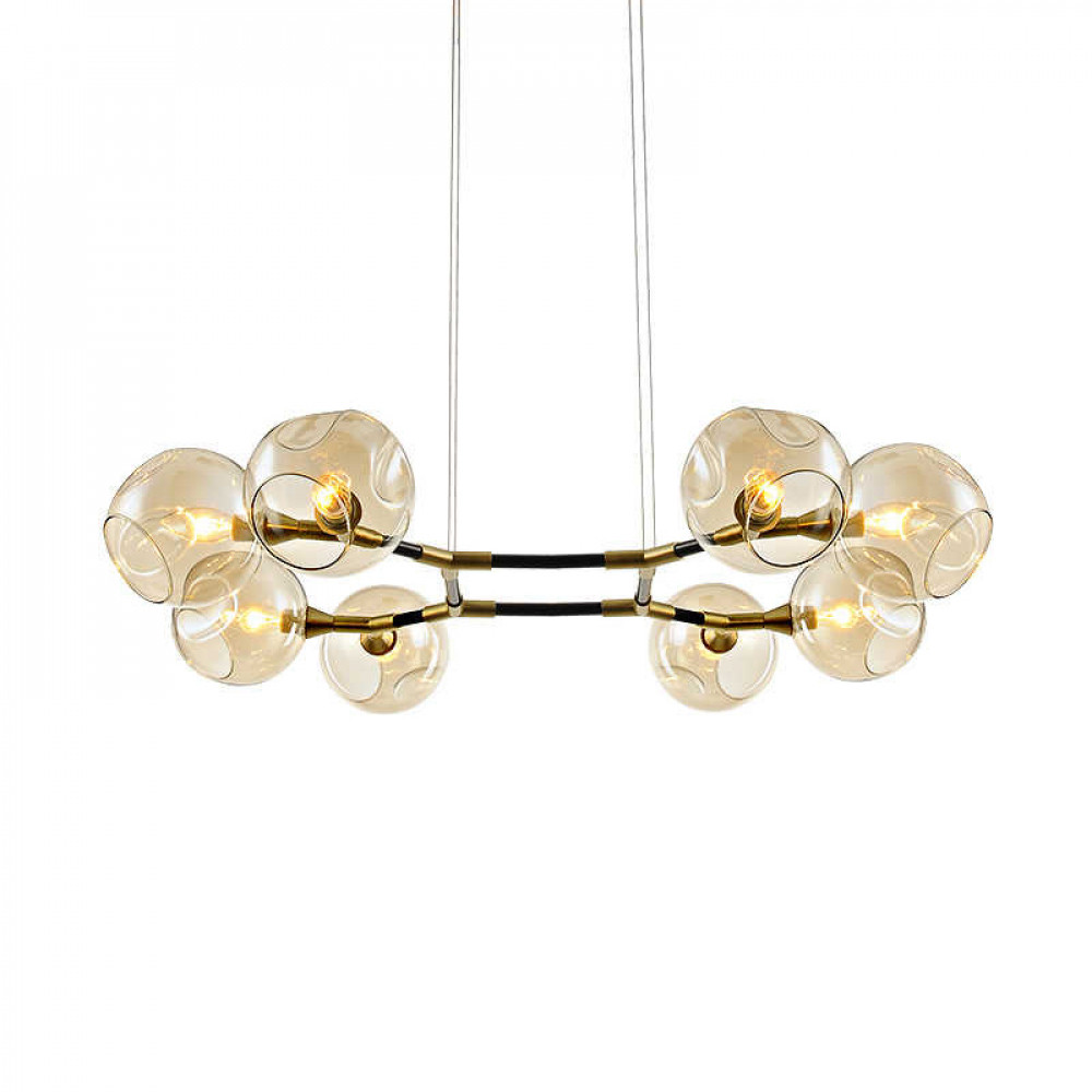 Люстра Horus Suspension Light Amber DE17795