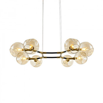 Люстра Horus Suspension Light Amber