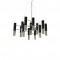 Люстра Ike Suspension 13 Black-Silver