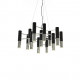 Люстра Ike Suspension 13 Black-Silver DE11701 Люстра Ike Suspension 13 Black-Silver DE11701