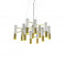 Люстра Ike Suspension 13 White-Gold