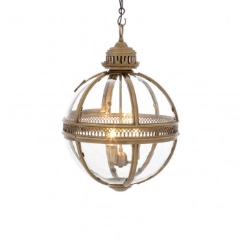 Люстра Lantern Residential Bronze