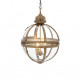 Люстра Lantern Residential Bronze DE11793