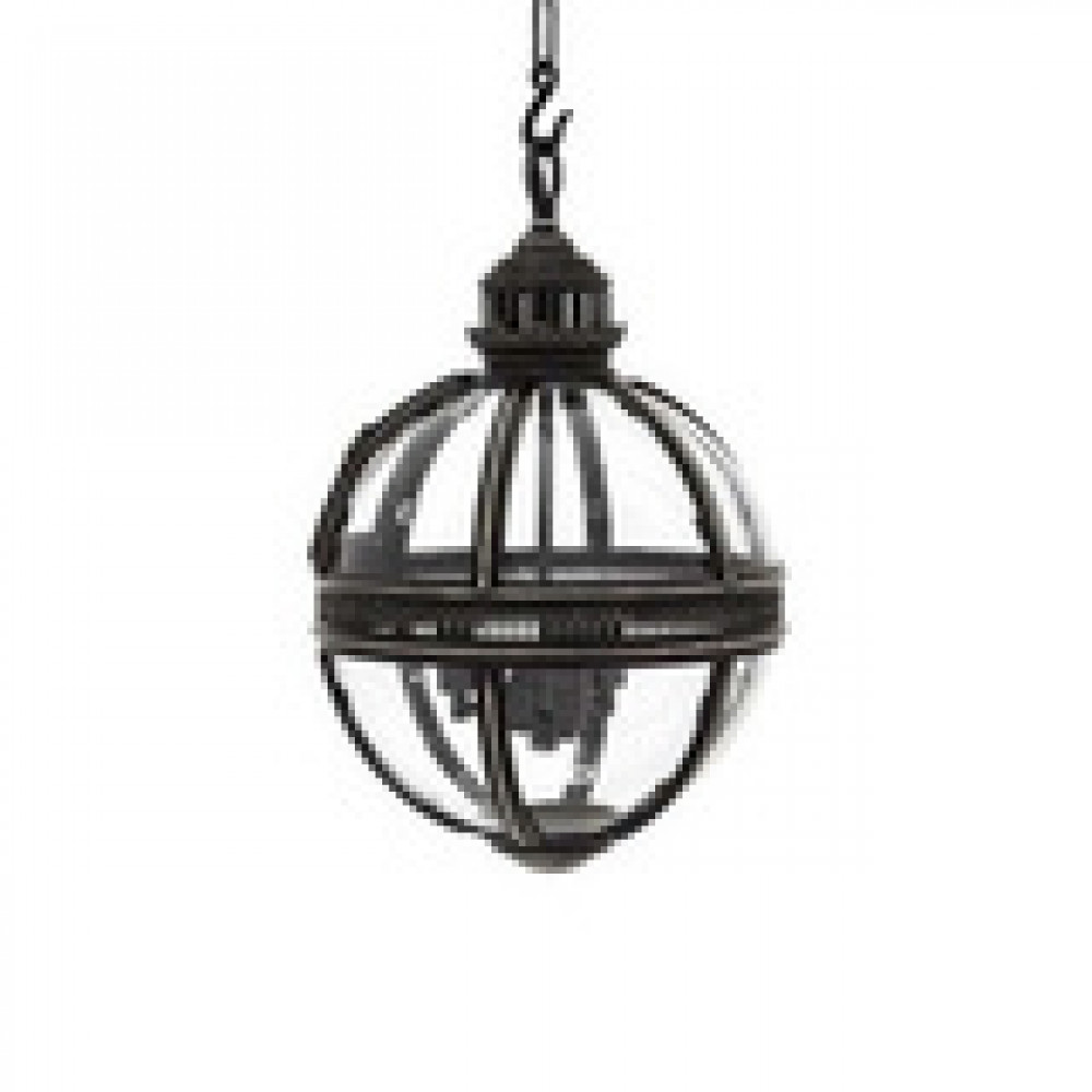 Люстра Lantern Residential Bronze DE11793