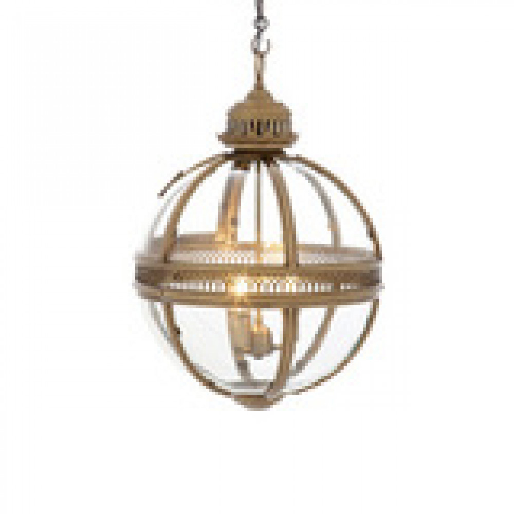 Люстра Lantern Residential Nickel DE10749