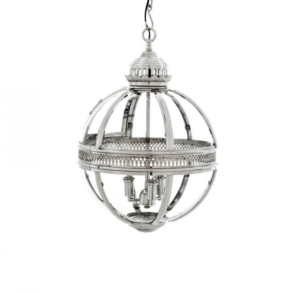 Люстра Lantern Residential Silver DE14573