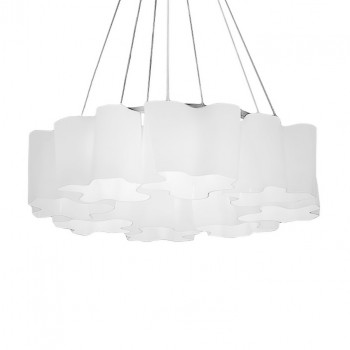 Люстра Logico Soffito 8 x 360°, подвесная