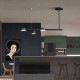 Люстра MD20807R-3 Black DE17860