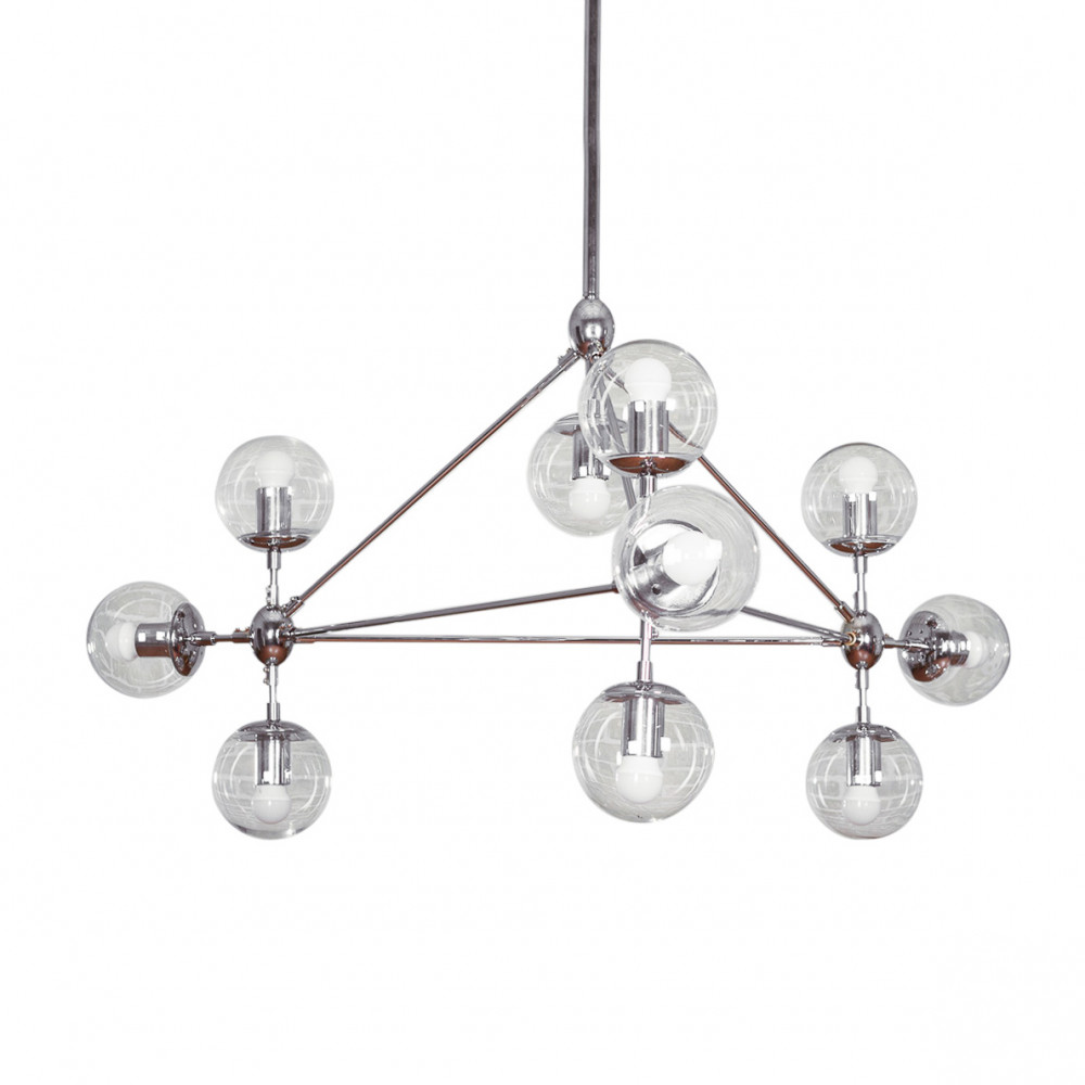 Люстра Modo Chandelier 10 Globes DE12271