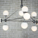 Люстра Modo Chandelier 10 Globes DE12271