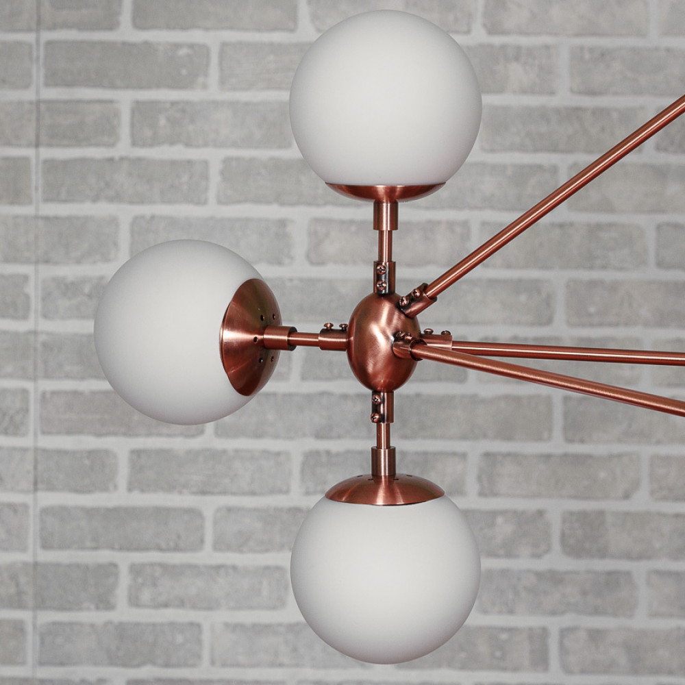 Люстра Modo Chandelier 10 Globes DE12271