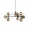 Люстра Modo Chandelier 10 Globes Black